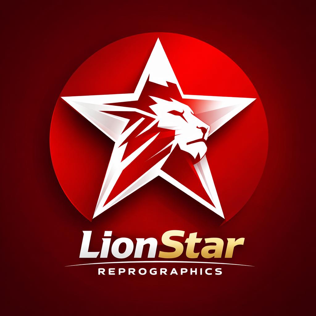 LionStar Reprographics Logo